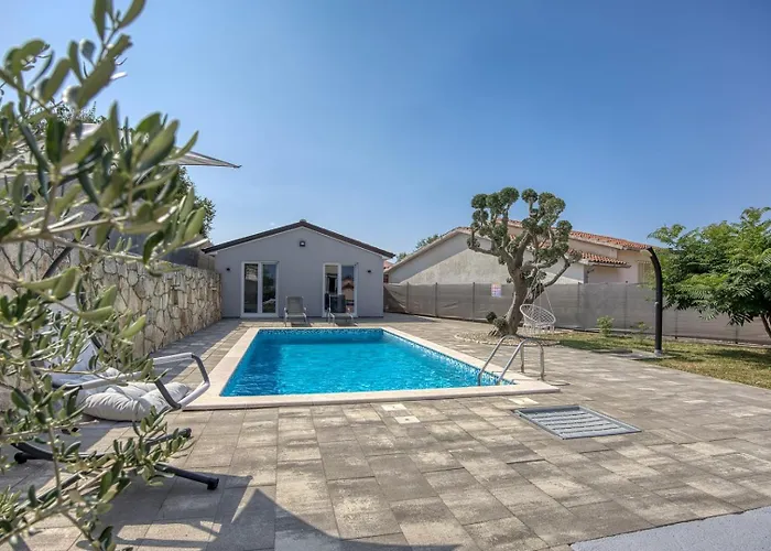 Lägenhet Romantic With Private Pool Kanfanar