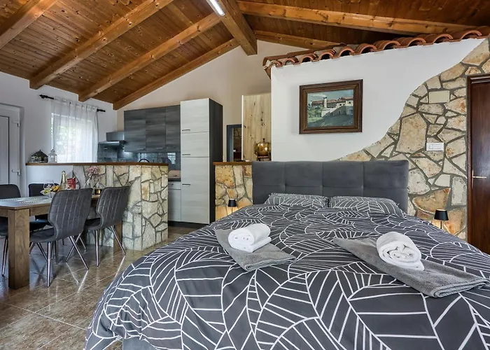 Appartement Romantic With Private Pool Kanfanar